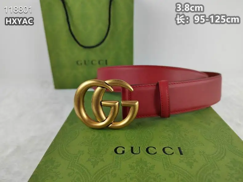 Gucci Belt 38mmX95-125cm  8L150